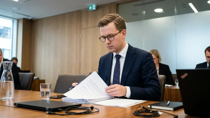 Porträt des CDU-Politikers Philipp Amthor