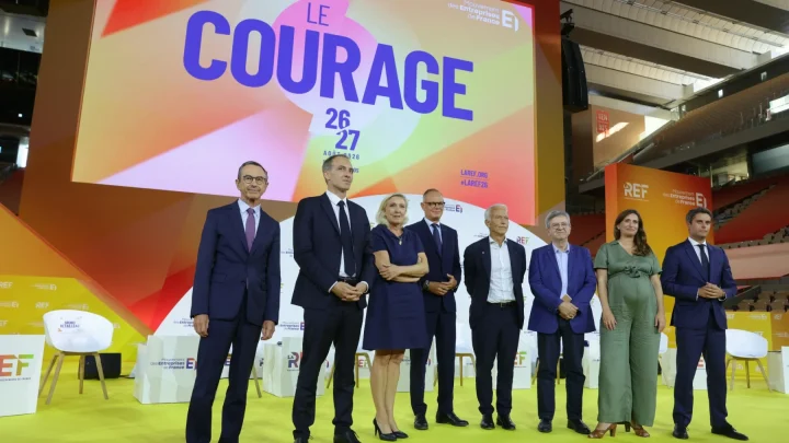 Präsidentschaftsumfrage in Frankreich: Le Pen stabil bei 34 Prozent – Zentrum droht Stichwahl-Aus