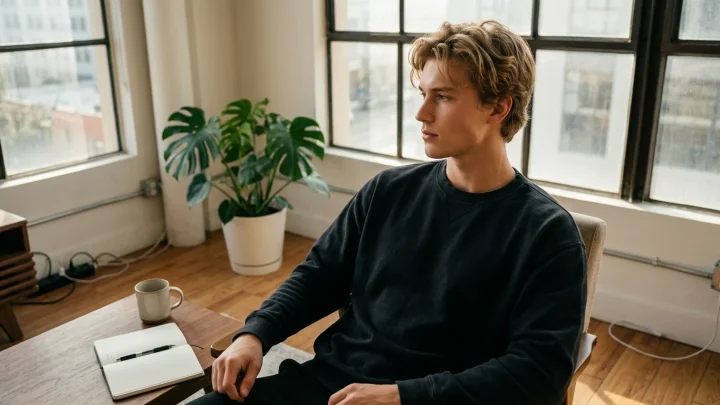 Presley Gerber Porträt
