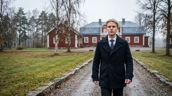 Prinz Sverre Magnus von Norwegen