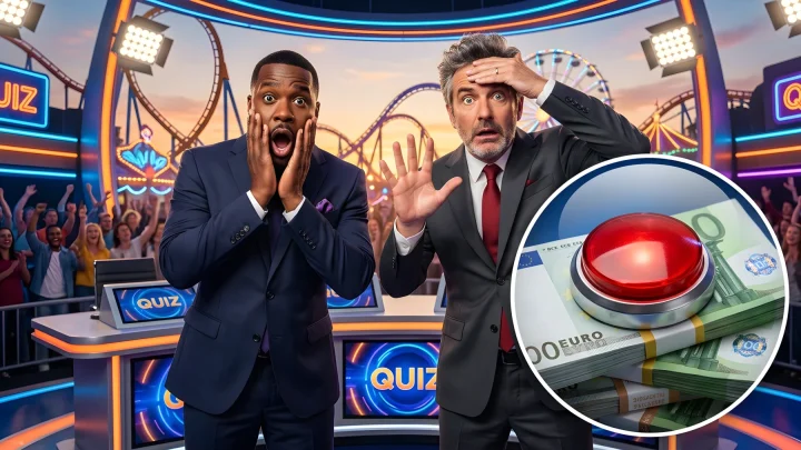Joko Winterscheidt und Klaas Heufer-Umlauf bei ProSieben
