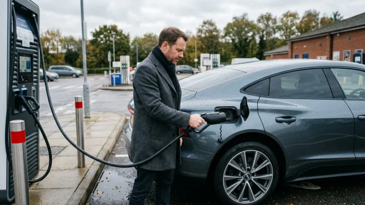 Der Range Rover Electric