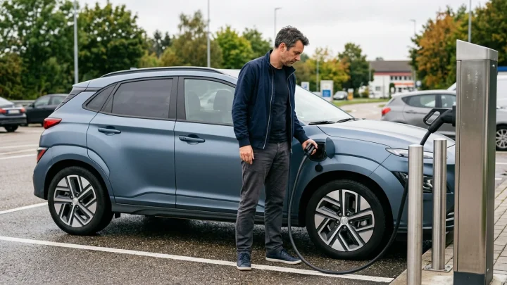 Renault Scenic E-Tech Elektro-SUV in neuer Lackierung