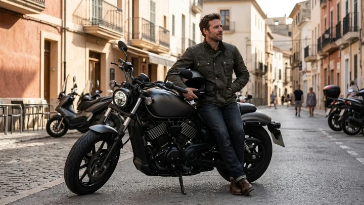 Rieju Coaster 407 Cruiser Motorrad