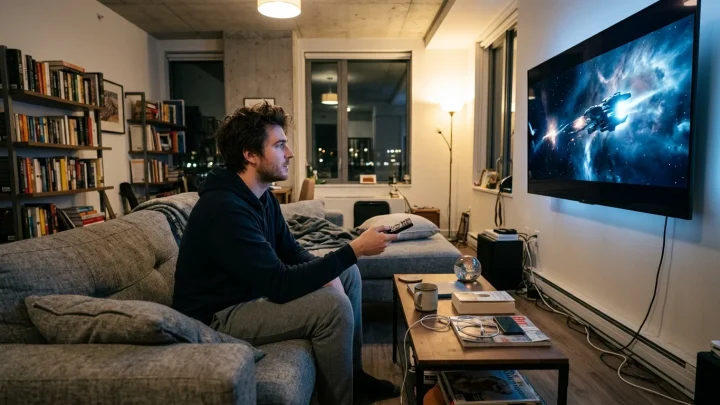 Robert Pattinson in der Science-Fiction-Verfilmung Mickey 17 von Regisseur Bong Joon-ho