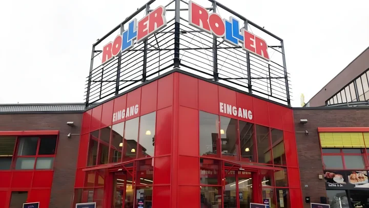 ROLLER schließt Filiale in Düsseldorf: Bis zu 32 Prozent Rabatt beim Räumungsverkauf im B8-Center