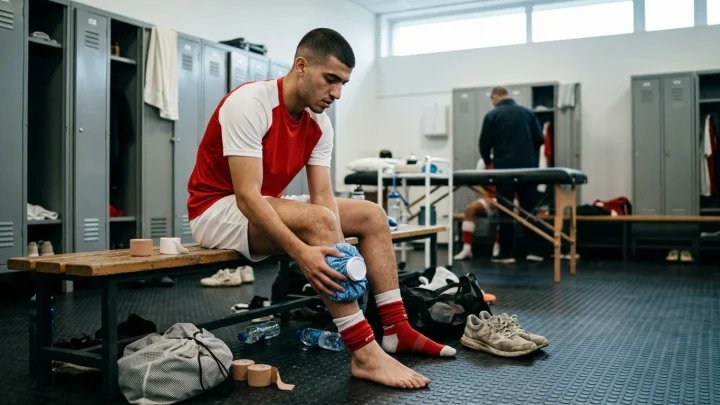 Said El Mala vom 1. FC Köln