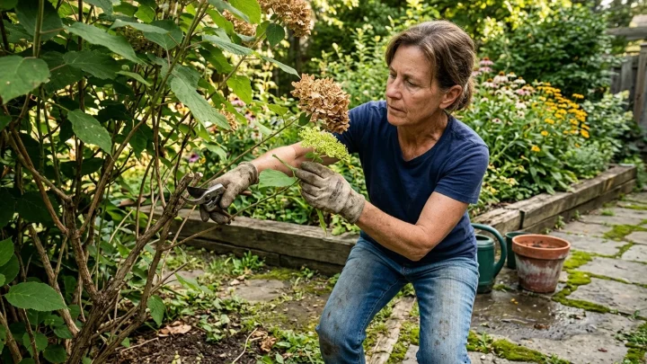 Zwei rosafarbene Kamelienblüten zwischen glänzend grünen Blättern