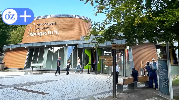 Rügen: Nationalpark-Zentrum Königsstuhl nach Brand wieder für Besucher geöffnet