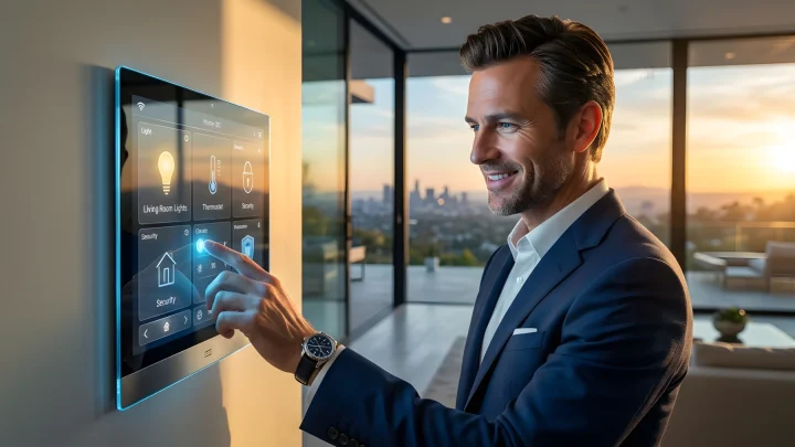 Smart-Home-Technologie und Shelly-Relais im Schaltkasten