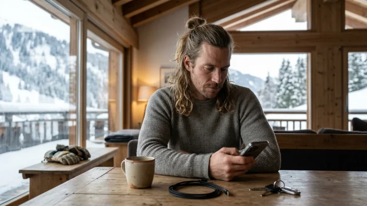 Österreichischer Skirennläufer Manuel Feller