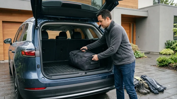 Škoda Peaq Elektro-SUV mit großem Ladevolumen und moderner Front