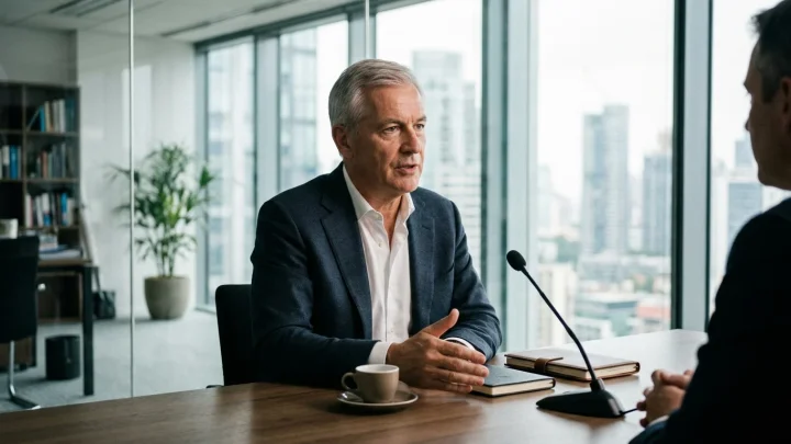 Axel-Springer-Vorstandsvorsitzender Mathias Döpfner