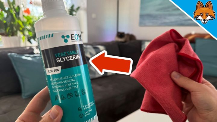 Staubfrei wie im Hotel: Der einfache Trick mit Glycerin