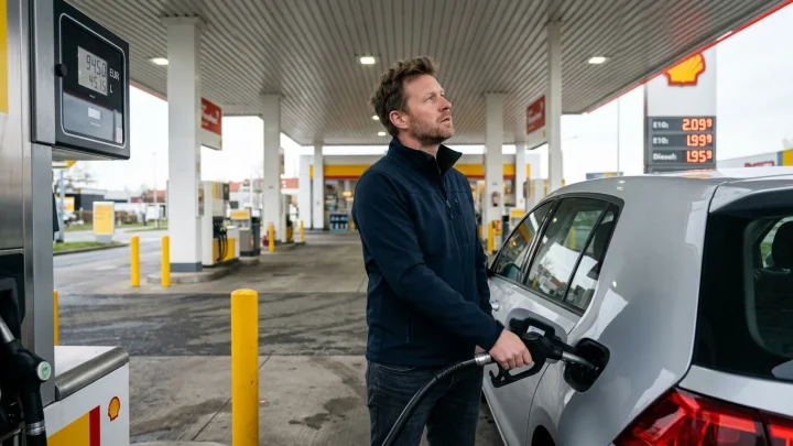 Preis für Super E10 auf Rekordhoch an der Tankstelle