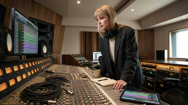 Taylor Swift bei einer Preisverleihung