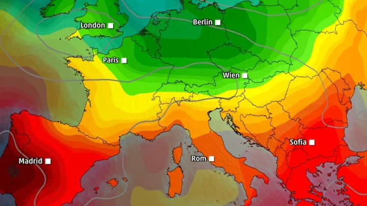 Temperatursturz von 30 auf 13 Grad: Spätsommer endet mit Sturm und Unwettern