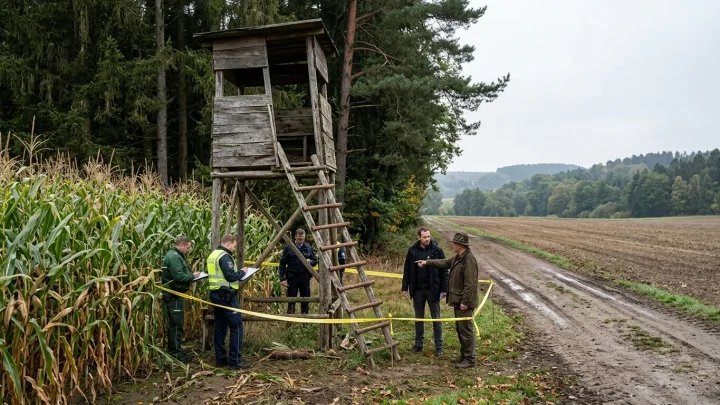 Ein Wolf im Wolfsgehege im Alternativen Wolf- und Bärenpark Schwarzwald