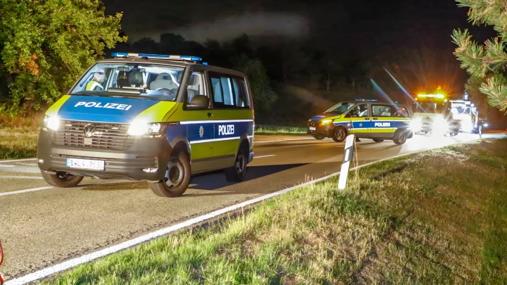 Tödlicher Unfall bei Walzbachtal: 34-jähriger Motorradfahrer stirbt nach Kollision auf Landstraße