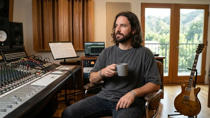 Musiker und Musikproduzent Tom Kaulitz bei einem öffentlichen Auftritt