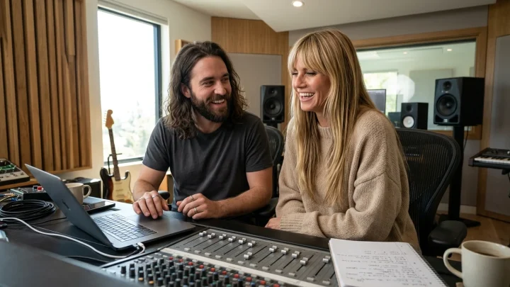 Tom Kaulitz und Heidi Klum bei einem gemeinsamen Auftritt