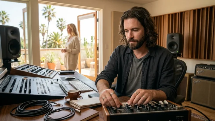 Musiker Tom Kaulitz im Porträt