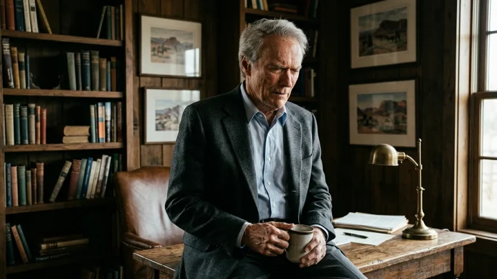 Schauspieler Tommy Lee Jones im Porträt