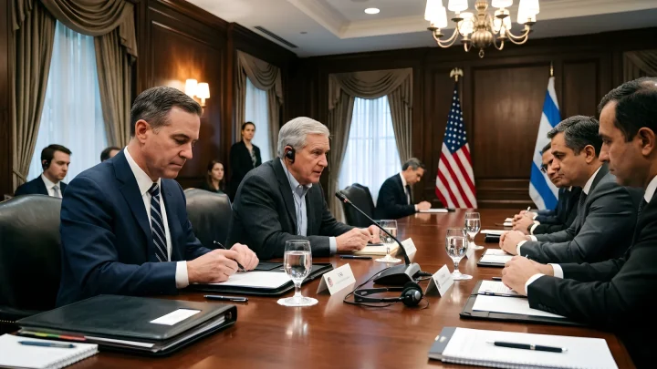 Russlands Präsident Wladimir Putin bei einem Treffen der Gemeinschaft unabhängiger Staaten