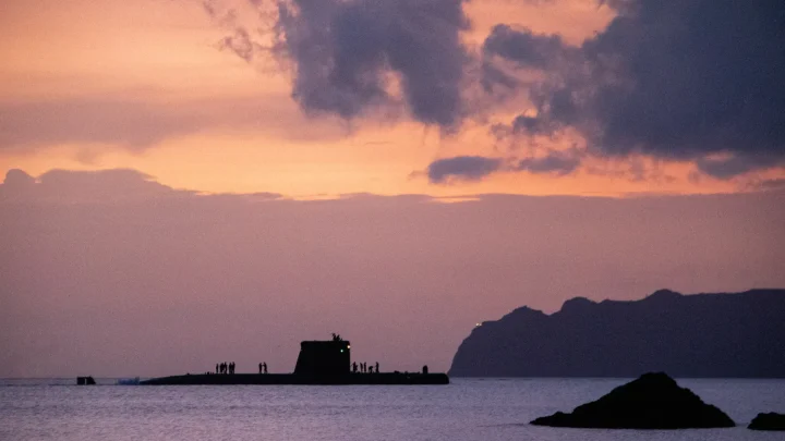 U-Boot INS Drakon der israelischen Marine
