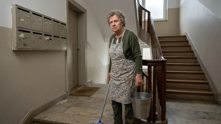 Annemarie Wendl in ihrer Paraderolle als Else Kling in der Lindenstraße