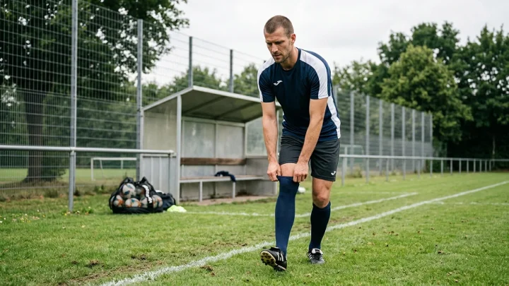 Robert Zickert im Trikot