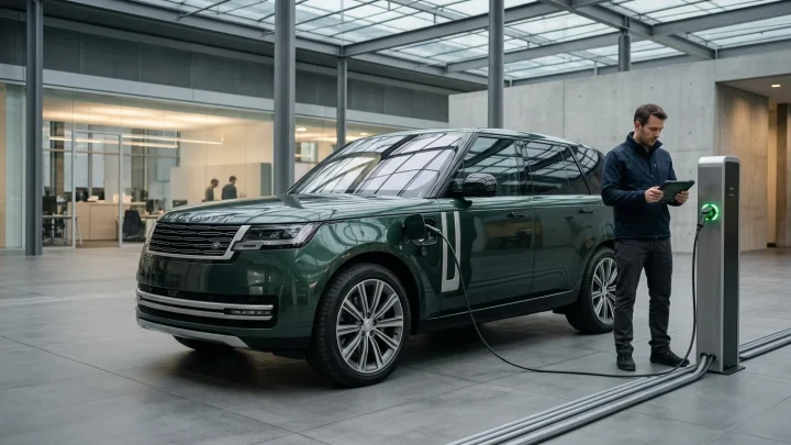 Teaser des neuen elektrischen Luxus-SUV Bentley Torcal