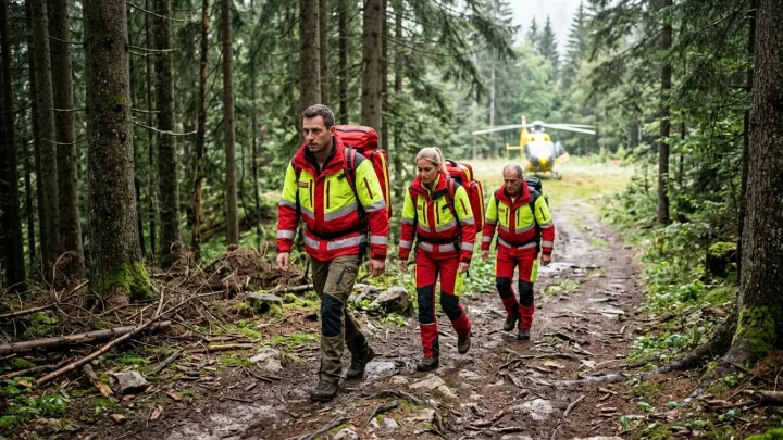 Motocross im Gelände