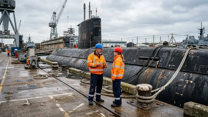 Atom-U-Boot USS Pasadena der US-Navy