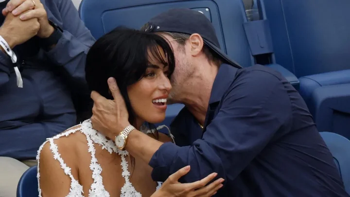 US Open Finale: Brad Pitt turtelt mit Ines de Ramon – Pocher feiert Zverev-Triumph mit Tochter Nayla