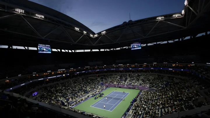 US Open: Rekordzahl an Matches endet erst nach Mitternacht