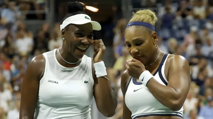 US Open: Serena und Venus Williams verspielen 5:0-Führung vor 24.000 Fans