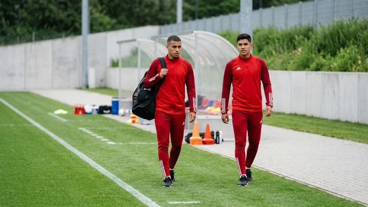 Badredine Bouanani im Trikot des VfB Stuttgart
