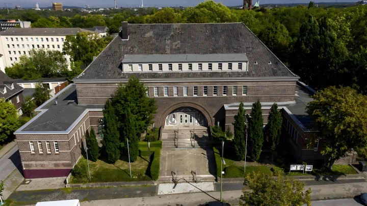 Volkshaus Rotthausen in Gelsenkirchen: Sanierung und Schulstandort gesichert