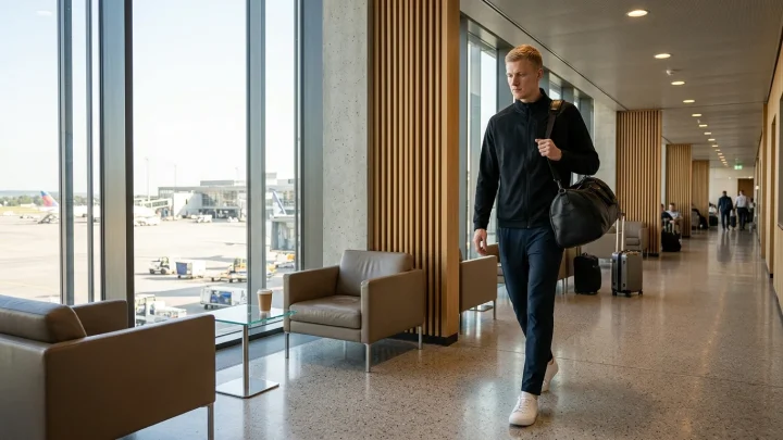 Nick Woltemade im Zweikampf