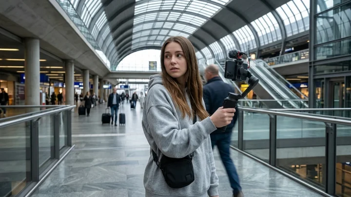 Cyborg in Berlin: Tausende Fans bejubeln Arda Saatci bei Ankunft