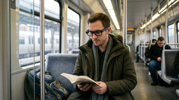 Smart Glasses mit integrierter Kamera