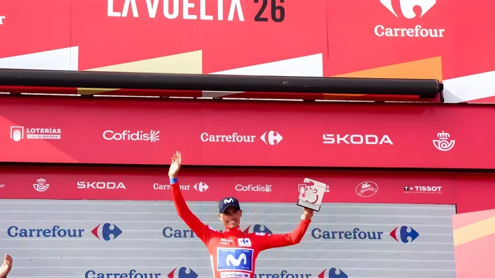 Vuelta bei über 40 Grad: Wout van Aert holt Etappensieg, Enric Mas verteidigt 2:06 Minuten Vorsprung