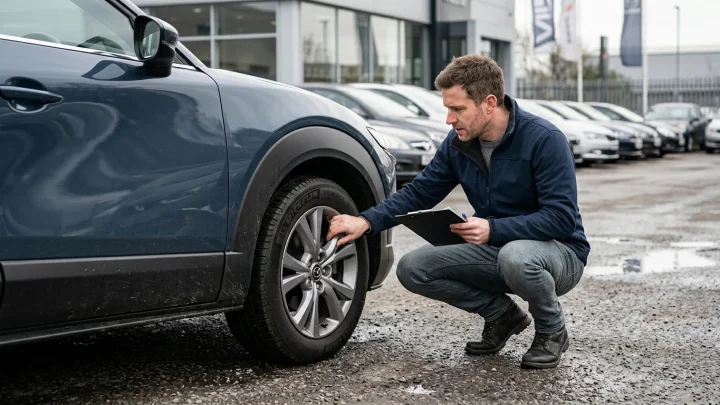 VW T-Roc R-Line Kompakt-SUV Seitenansicht