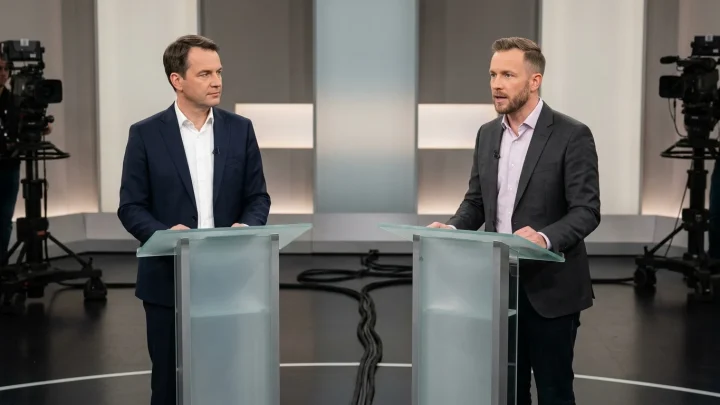 Sven Schulze, Ministerpräsident des Landes Sachsen-Anhalt und CDU-Spitzenkandidat
