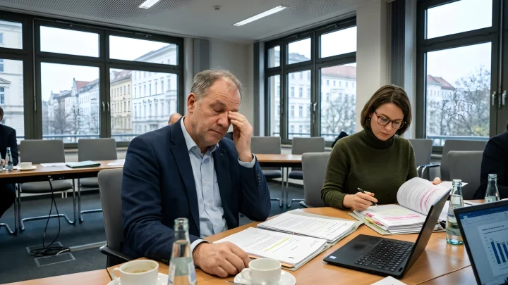 Symbolbild Berliner Landespolitik und Parteizentrale der Linken