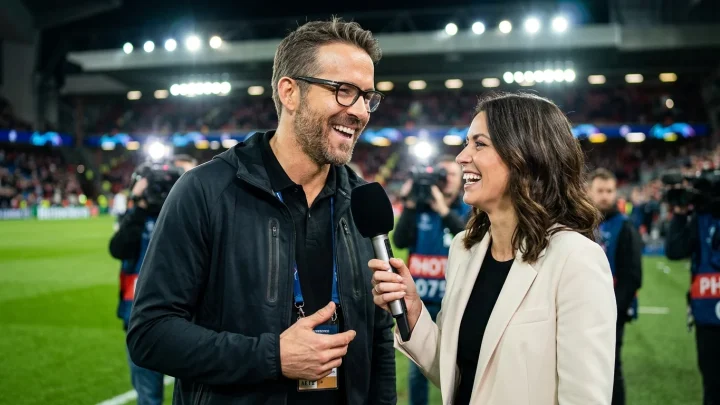 Da musste auch Jürgen Klopp lachen.