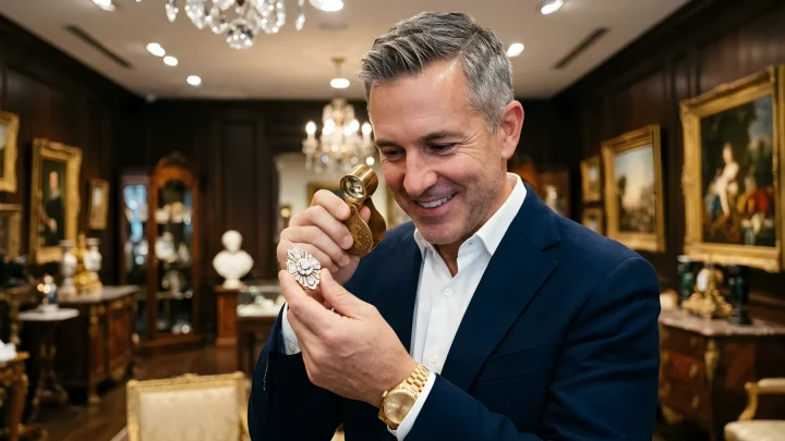 Wolfgang Pauritsch Kunsthändler und Auktionator