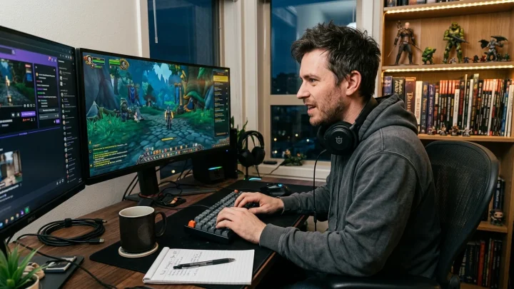 Offizielles Artwork und Ankündigung zu World of Warcraft Forever auf der BlizzCon