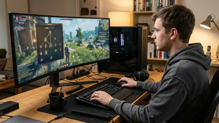 World of Warcraft Forever Gameplay und Spielwelt